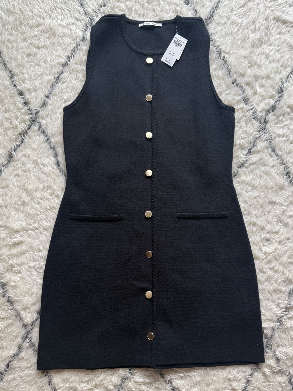 Abercrombie Mara Sweater Mini Dress